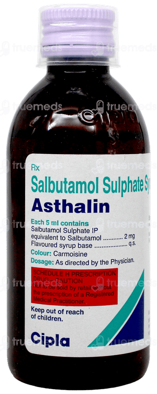 Asthalin Syrup 100Ml